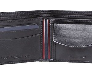 ארנק עור לגבר עם תא למטבעות TOMMY HILFIGER