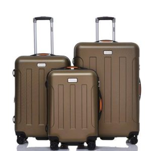 סט מזוודות קשיחות 4 גלגלים JEEP MIAMI