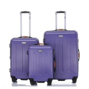 סט מזוודות קשיחות 4 גלגלים JEEP MIAMI