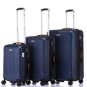 סט מזוודות קשיחות 4 גלגלים JEEP MIAMI