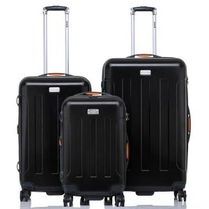 סט מזוודות קשיחות 4 גלגלים JEEP MIAMI