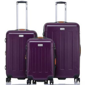 סט מזוודות קשיחות 4 גלגלים JEEP MIAMI