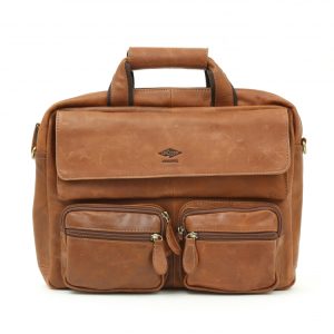 תיק עסקים מעור לגבר LEE COOPER