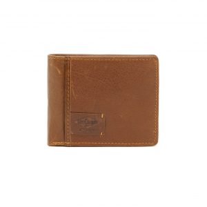 ארנק עור משומן לגבר  LEE COOPER