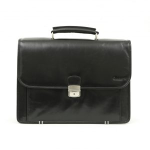 תיק עסקים מעור לגבר VALENTINI ולנטיני