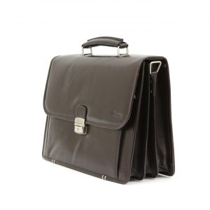 תיק עסקים מעור לגבר VALENTINI ולנטיני