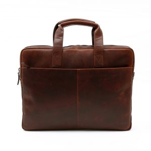 תיק עסקים מעור משומן בשיק איטלקי VALENTINI