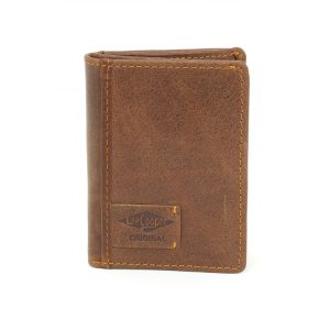 ארנק עור משומן בסגנון אירופאי LEE COOPER