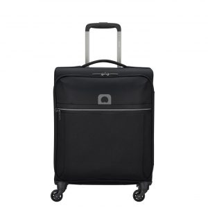 מזוודת טרולי 20 איינץ עליה למטוס בסגנון עסקי ייחודי ורשמי Delsey מסדרת Brochant 