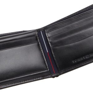 ארנק עור לגבר TOOMY HILFIGER טומי הילפיגר