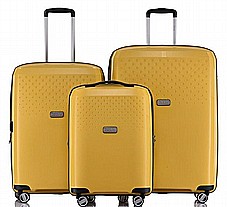 סט 3 מזוודות חזקות איכותיות ועמידות Jeep Redwood גי’פ