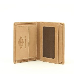 ארנק עור בסגנון אמריקאי LEE COOPER לי קופר