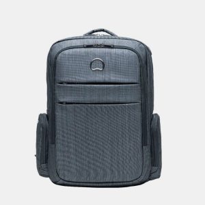 תיק גב למחשב נייד 15.6 איינץ מבית מותג העל הצרפתי הגדול באירופה DELSEY CLAIR