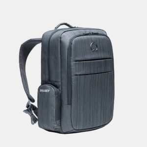 תיק גב למחשב נייד 15.6 איינץ מבית מותג העל הצרפתי הגדול באירופה DELSEY CLAIR