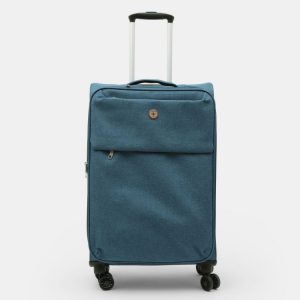סט 3 מזוודות מפוארות ואיכותיות עם משקל מובנה  TRAVEL CLUB טרוול קלאב