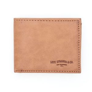 ארנק עור לגבר LEVIS