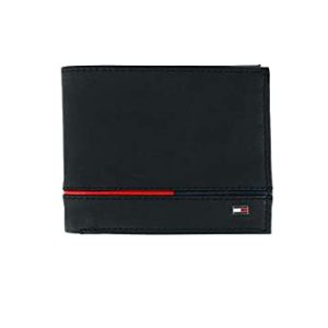 ארנק עור לגבר במראה ייחודי TOMMY HILFIGER  טומי הילפיגר