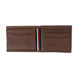 ארנק עור לגבר במראה ייחודי  TOMMY HILFIGER  טומי הילפיגר
