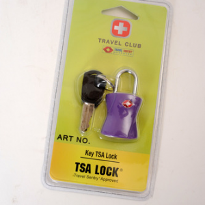 מנעול מפתחות מאושר בתקן TSA
