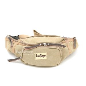 תיק פאוץ מבד קנבס LEE COOPER