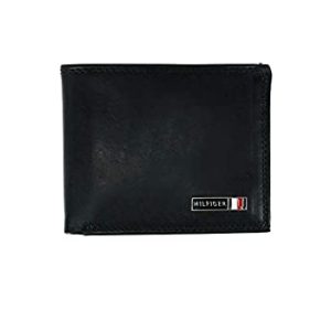 ארנק עור לגבר במראה ייחודי  TOMMY HILFIGER