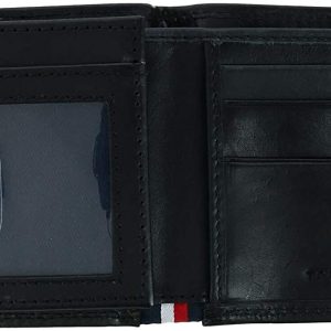 ארנק עור לגבר במראה ייחודי  TOMMY HILFIGER