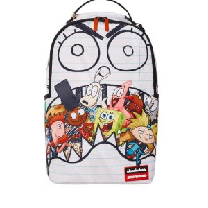 תיק גב בובספוג וחברים   SPRAYGROUND SPONGEDOODLEBOB EAT UR FRIENDS