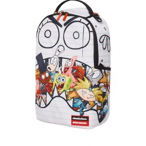 תיק גב בובספוג וחברים   SPRAYGROUND SPONGEDOODLEBOB EAT UR FRIENDS