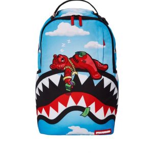 תיק גב  בסגנון מרהיב  SPRAYGROUND DIABLO MONEY DREAMS BACKPACK