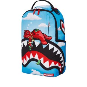 תיק גב  בסגנון מרהיב  SPRAYGROUND DIABLO MONEY DREAMS BACKPACK