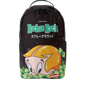 תיק גב  SPRAYGROUND RICHE RICH