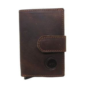 ארנק כרטיסים ושטרות בסגנון עסקי רשמי AMERICAN TRAVEL