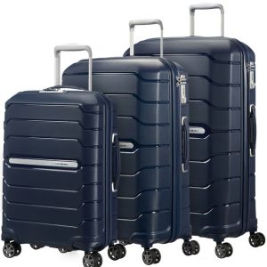 סט מזוודות קלות ואיכותיות SAMSONITE מסדרת FLUX