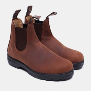 מגפי עור ייחודיים BLUNDSTONE בלנסטון מקוריים