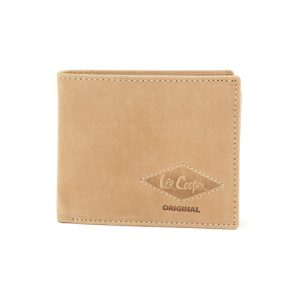 ארנק עור לגבר צעיר וקלאסי לי קופר LEE COOPER