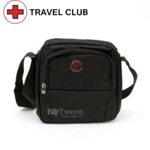 תיק צד לגבר במראה אלגנטי TRAVEL CLUB טרוול קלאב