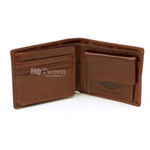 ארנק עור משומן לגבר במראה רשמי LEE COOPER לי קופר