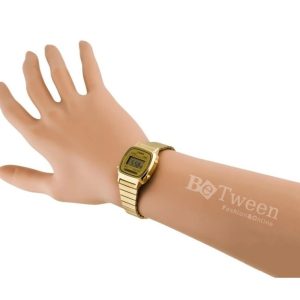 שעון יד לאישה בסגנון רטרו CASIO קאסיו