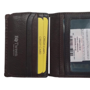 ארנק עור לגבר בלוק ייחודי LEE COOPER לי קופר