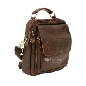 תיק צד מעור לגבר במראה אלגנטי ייחודי LEE COOPER לי קופר