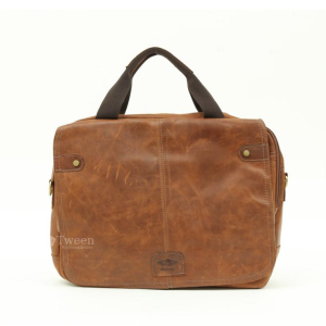 תיק עסקים מעור במראה אירופאי LEE COOPER לי קופר