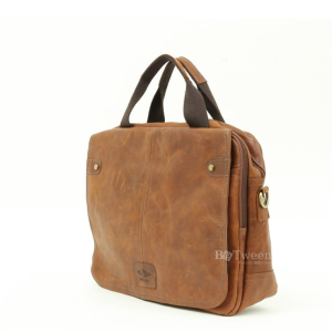 תיק עסקים מעור במראה אירופאי LEE COOPER לי קופר