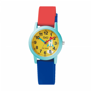 שעון ילדים בשתי צבעים נדירים וייחודיים Q&Q קיו קיו