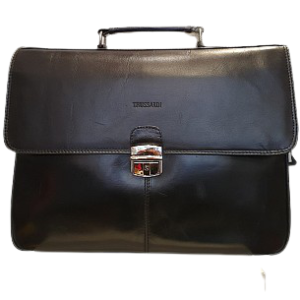 תיק עסקים מעור מעוצב ומרהיב TRUSSARDI