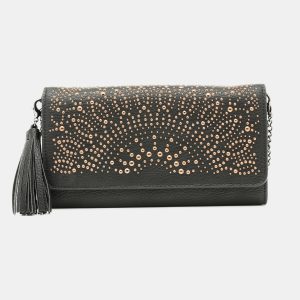 Desigual Mone Passion Wallet Bag – ארנק מלבני שחור…