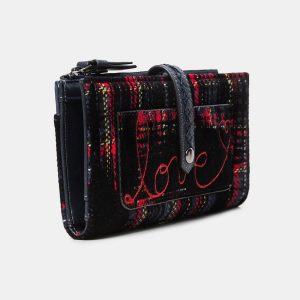 Desigual – “love” ארנק ארוג בשתי וערב