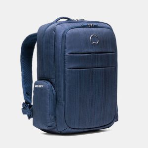 Delsey – למחשב 15.6 בצבע נייבי/כחול Clair תיק…