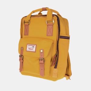 Doughnut Macaroon – תיק גב מרובע בעיצוב…