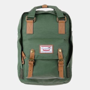 Doughnut Macaroon – תיק גב מרובע בעיצוב…