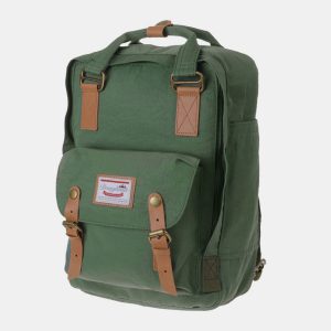 Doughnut Macaroon – תיק גב מרובע בעיצוב…